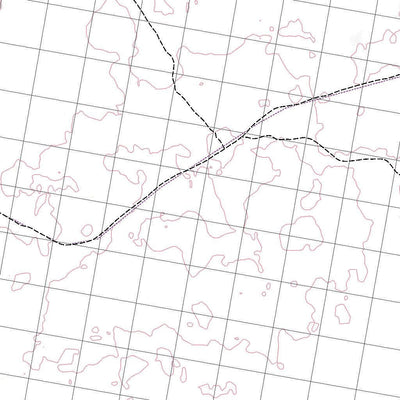 Getlost Map 4534 KUTHALA PASS WA Topographic Map V15 1:75,000