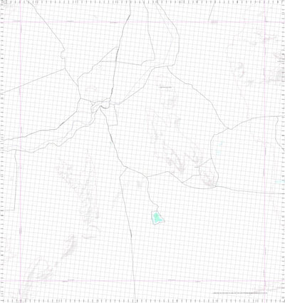 Getlost Map 4559 STURT CREEK WA Topographic Map V15 1:75,000