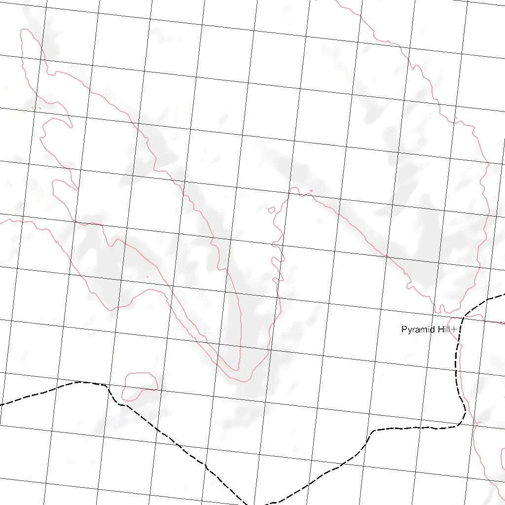 Getlost Map 4559 STURT CREEK WA Topographic Map V15 1:75,000 by Getlost ...