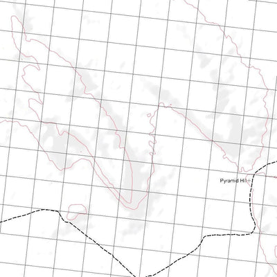 Getlost Map 4559 STURT CREEK WA Topographic Map V15 1:75,000