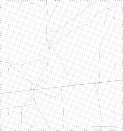 Getlost Map 4536 FORREST WA Topographic Map V15 1:75,000