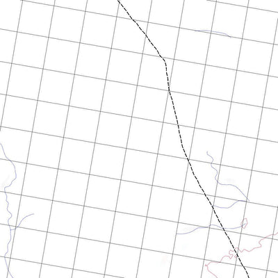 Getlost Map 4536 FORREST WA Topographic Map V15 1:75,000
