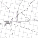 Getlost Map 4536 FORREST WA Topographic Map V15 1:75,000