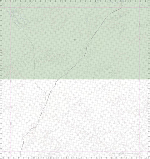 Getlost Map 4544 VINES WA Topographic Map V15 1:75,000