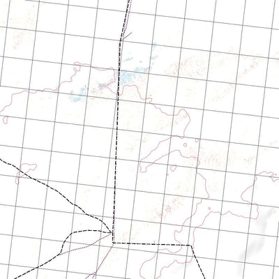 Getlost Map 4656 LUCAS WA Topographic Map V15 1:75,000