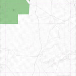 Getlost Map 4560 COW CREEK WA Topographic Map V15 1:75,000