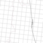 Getlost Map 4560 COW CREEK WA Topographic Map V15 1:75,000