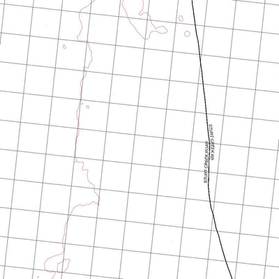 Getlost Map 4560 COW CREEK WA Topographic Map V15 1:75,000