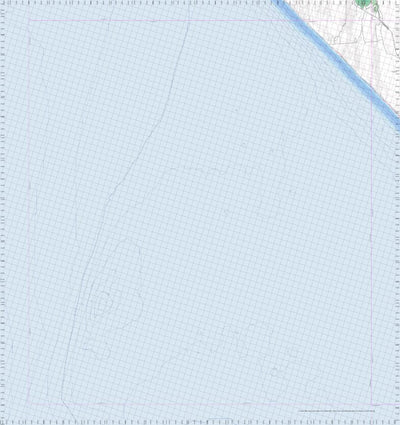 Getlost Map 1544 PEPPER WA Topographic Map V15 1:75,000