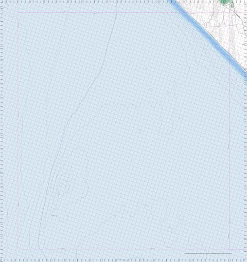 Getlost Map 1544 PEPPER WA Topographic Map V15 1:75,000