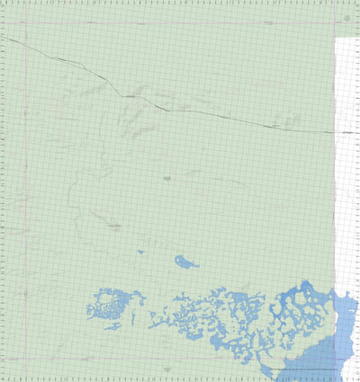 Getlost Map 4651 MACDONALD WA Topographic Map V15 1:75,000