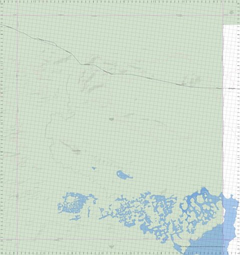 Getlost Map 4651 MACDONALD WA Topographic Map V15 1:75,000