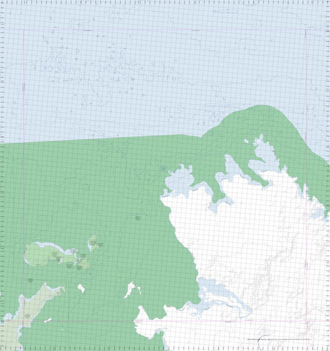 Getlost Map 4270 LONDONDERRY WA Topographic Map V15 1:75,000