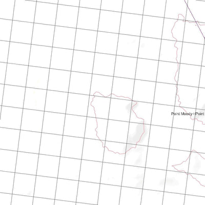 Getlost Map 4455 MOODY WA Topographic Map V15 1:75,000