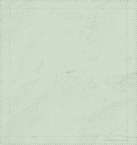 Getlost Map 4449 GILLESPIE WA Topographic Map V15 1:75,000