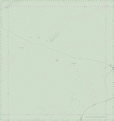 Getlost Map 4347 DIORITE WA Topographic Map V15 1:75,000