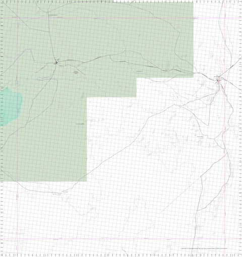 Getlost Map 4457 BALGO WA Topographic Map V15 1:75,000