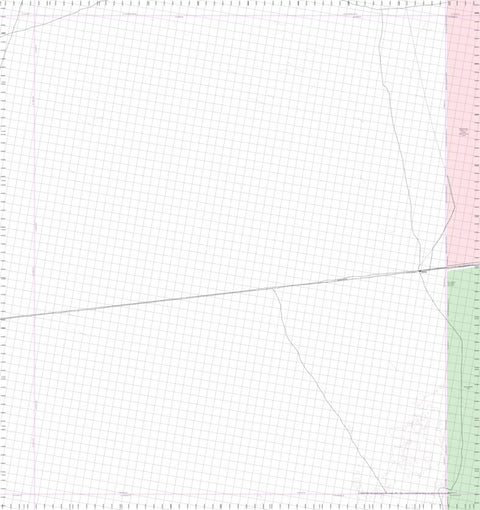 Getlost Map 4636 DEAKIN WA Topographic Map V15 1:75,000