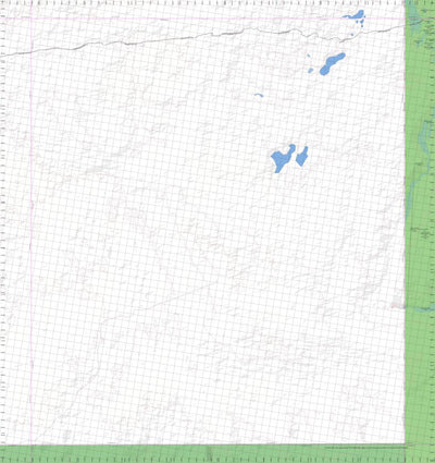 Getlost Map 4640 MELROSE WA Topographic Map V15 1:75,000