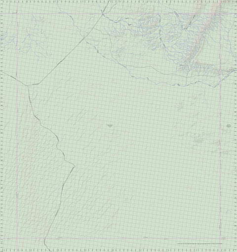 Getlost Map 4647 DEERING WA Topographic Map V15 1:75,000