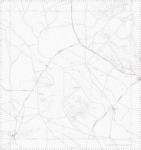Getlost Map 4060 BRUTEN WA Topographic Map V15 1:75,000