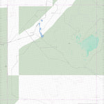 Getlost Map 4357 GREGORY LAKE WA Topographic Map V15 1:75,000