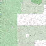 Getlost Map 4067 BRADSHAW WA Topographic Map V15 1:75,000