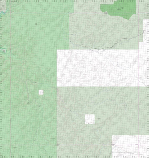 Getlost Map 4067 BRADSHAW WA Topographic Map V15 1:75,000