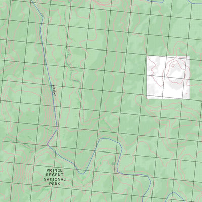Getlost Map 4067 BRADSHAW WA Topographic Map V15 1:75,000