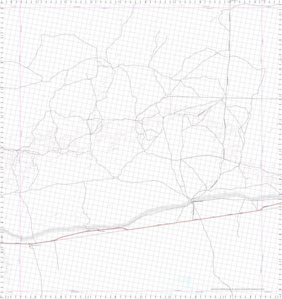 Getlost Map 4434 YALGANIMIRRA WA Topographic Map V15 1:75,000