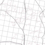 Getlost Map 4434 YALGANIMIRRA WA Topographic Map V15 1:75,000