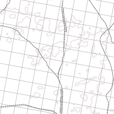 Getlost Map 4434 YALGANIMIRRA WA Topographic Map V15 1:75,000