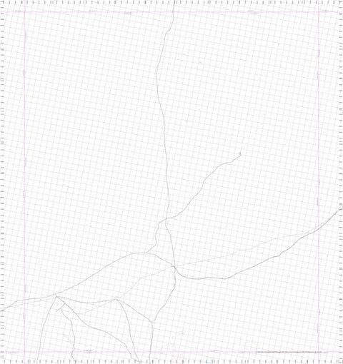 Getlost Map 4137 SLEEPER CAMP WA Topographic Map V15 1:75,000