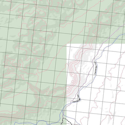 Getlost Map 4363 BEDFORD WA Topographic Map V15 1:75,000