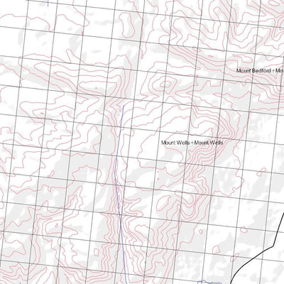 Getlost Map 4363 BEDFORD WA Topographic Map V15 1:75,000