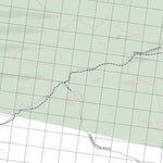 Getlost Map 4156 KUDARRA WA Topographic Map V15 1:75,000