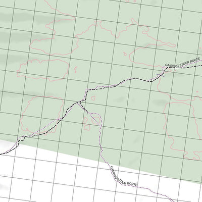 Getlost Map 4156 KUDARRA WA Topographic Map V15 1:75,000