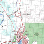 Getlost Map 4666 KUNUNURRA WA Topographic Map V15 1:75,000