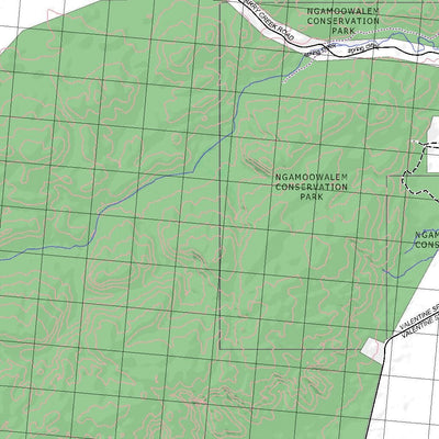 Getlost Map 4666 KUNUNURRA WA Topographic Map V15 1:75,000