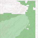 Getlost Map 4663 OSMOND WA Topographic Map V15 1:75,000