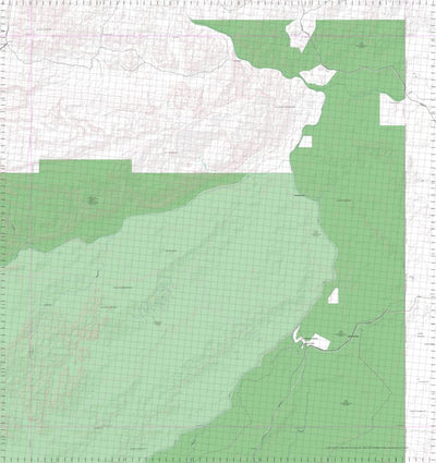Getlost Map 4663 OSMOND WA Topographic Map V15 1:75,000