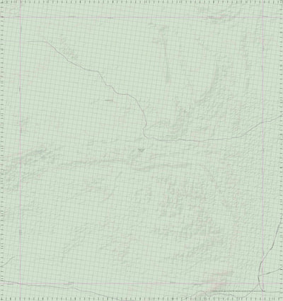 Getlost Map 4549 WALLACE WA Topographic Map V15 1:75,000