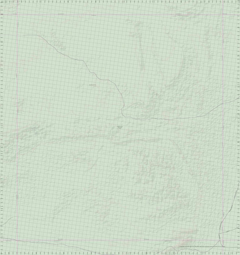 Getlost Map 4549 WALLACE WA Topographic Map V15 1:75,000