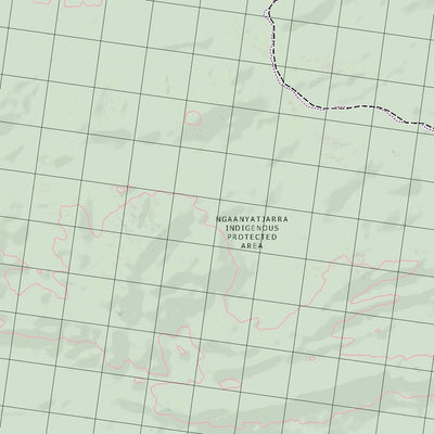 Getlost Map 4549 WALLACE WA Topographic Map V15 1:75,000