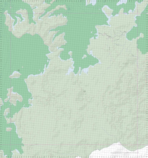 Getlost Map 4169 VANSITTART WA Topographic Map V15 1:75,000