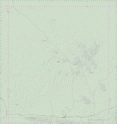 Getlost Map 4546 HOLT WA Topographic Map V15 1:75,000