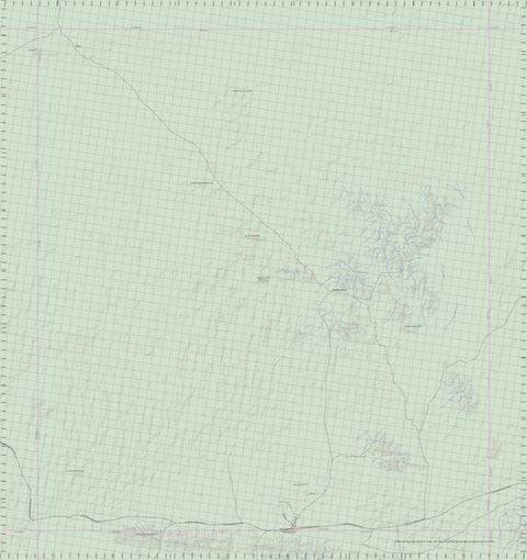 Getlost Map 4546 HOLT WA Topographic Map V15 1:75,000