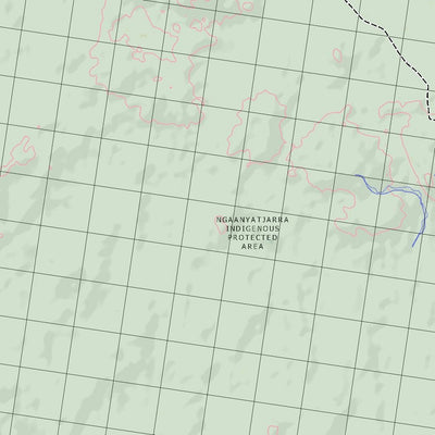 Getlost Map 4546 HOLT WA Topographic Map V15 1:75,000