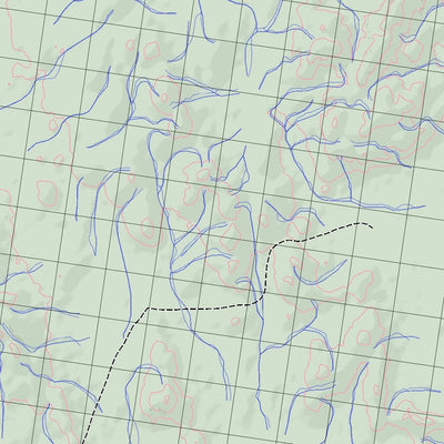 Getlost Map 4546 HOLT WA Topographic Map V15 1:75,000