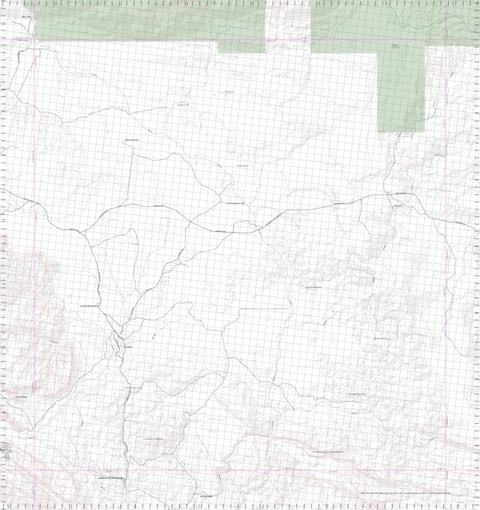 Getlost Map 4163 GLENROY WA Topographic Map V15 1:75,000